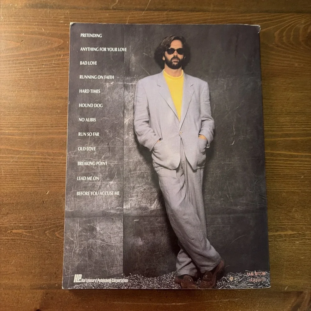 ERIC CLAPTON GUITAR TAB / TABLATURE / JOURNEYMAN / GUITAR SONGBOOK
